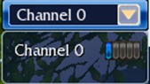 Channel Select Menu