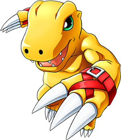 Main Visual Element - Agumon