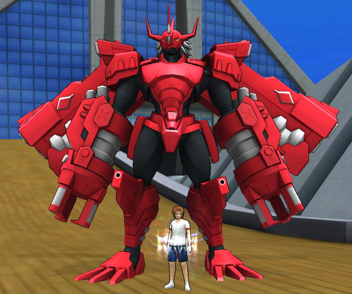 BlitzGreymon - Digimon Masters Online Wiki - DMO Wiki