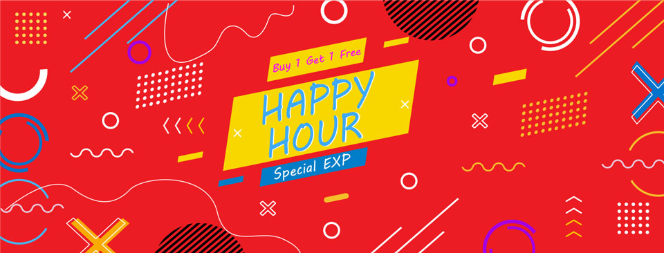 Happy Hour Patch April 2021 !!